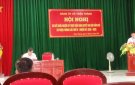 Tin bài Đảng bộ xã Triệu Thành sơ kết giữa nhiệm kỳ 2020 - 2025